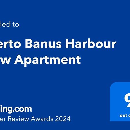 Puerto Banus Harbour View Apartment Marbella Exterior photo