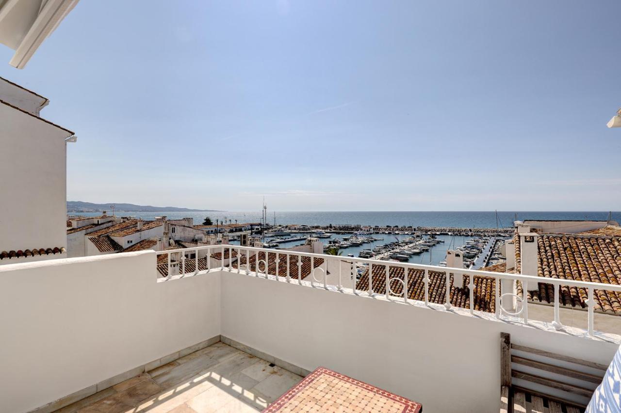 Puerto Banus Harbour View Apartment Marbella Exterior photo