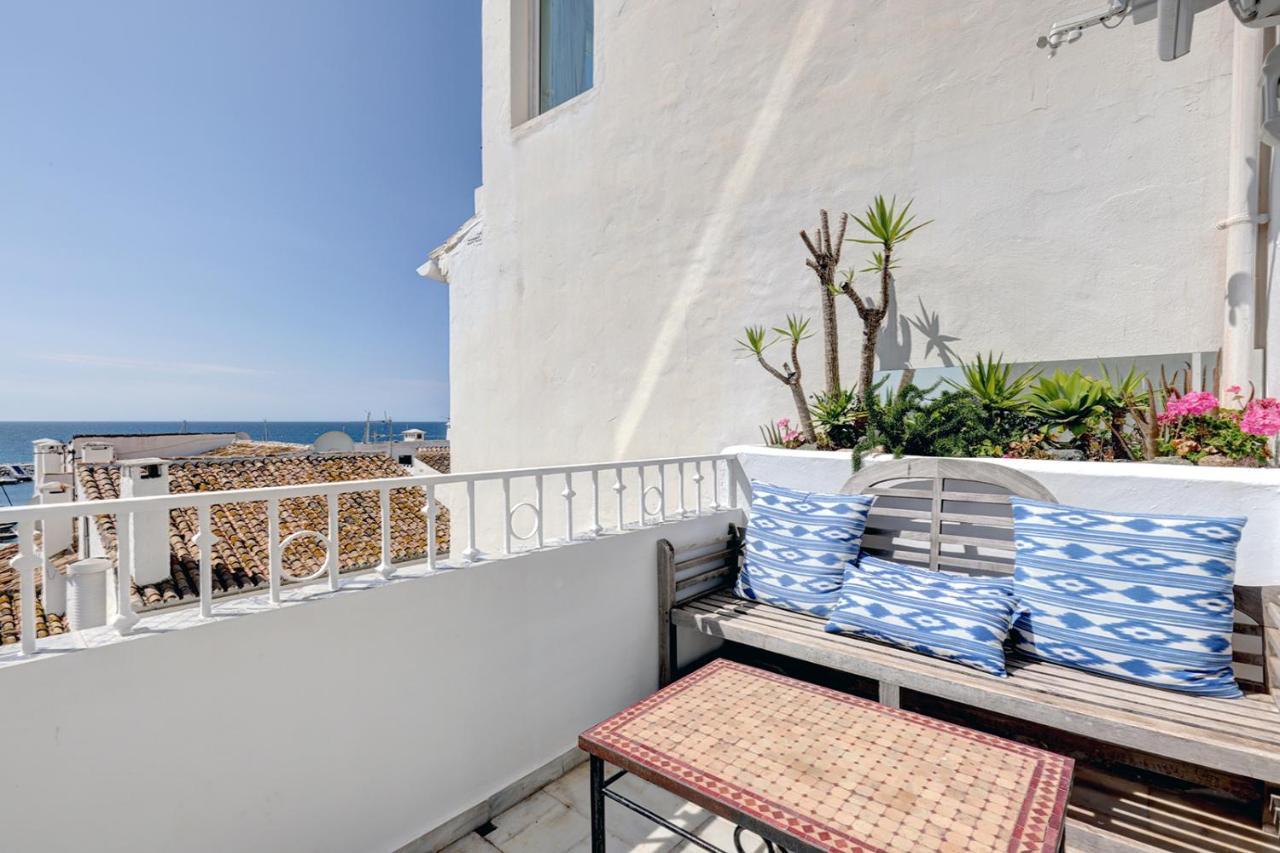 Puerto Banus Harbour View Apartment Marbella Exterior photo