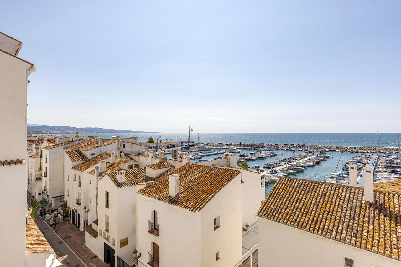 Puerto Banus Harbour View Apartment Marbella Exterior photo
