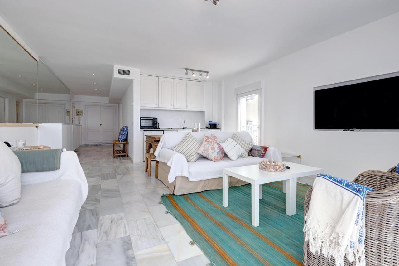Puerto Banus Harbour View Apartment Marbella Exterior photo
