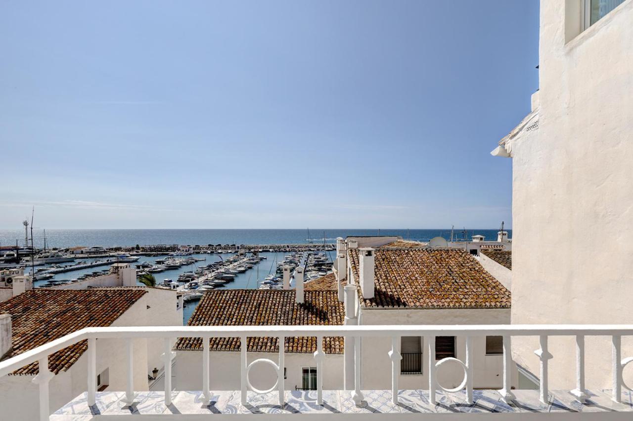 Puerto Banus Harbour View Apartment Marbella Exterior photo