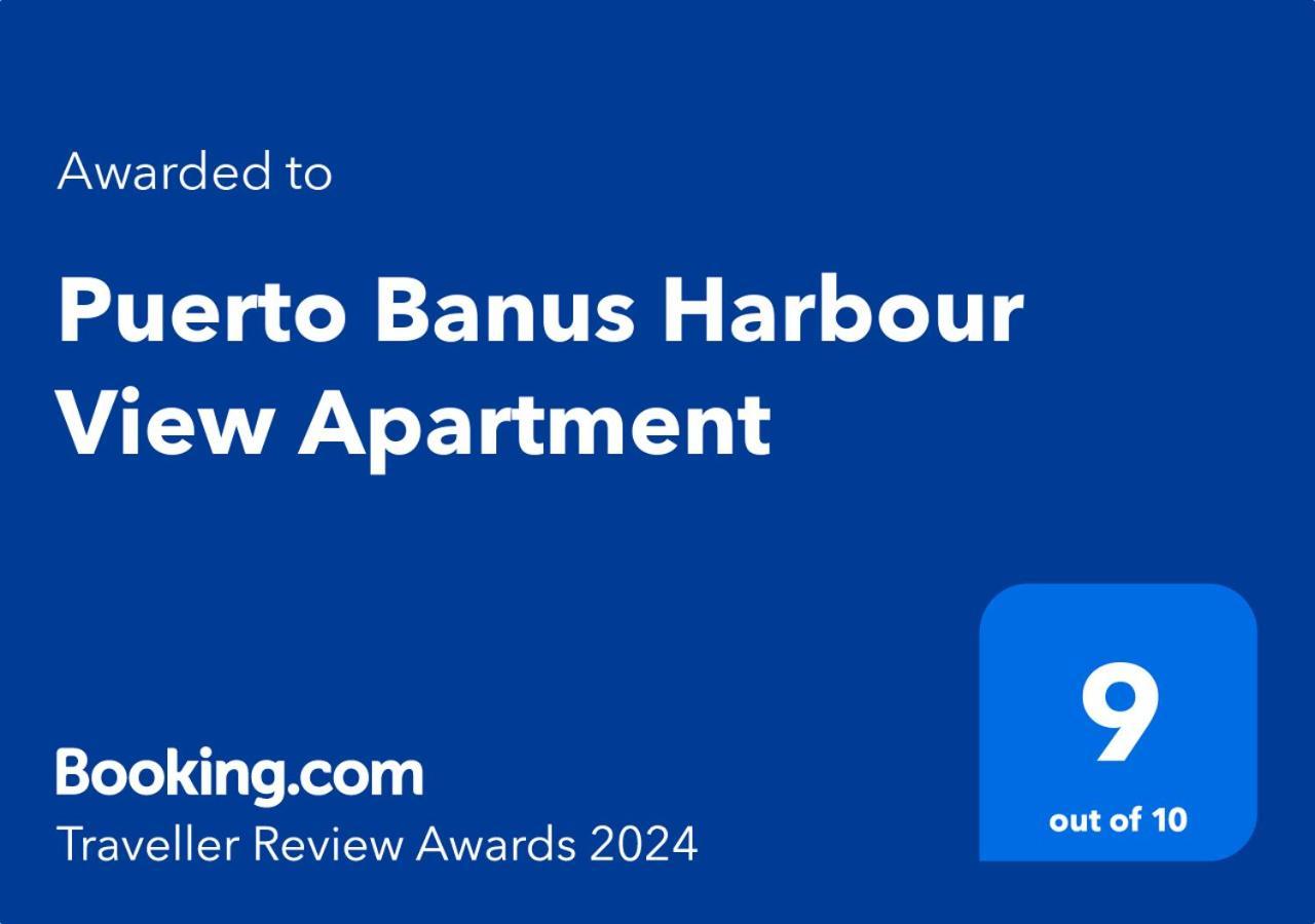 Puerto Banus Harbour View Apartment Marbella Exterior photo