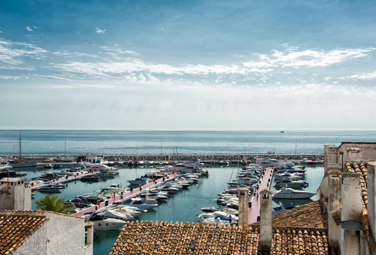 Puerto Banus Harbour View Apartment Marbella Exterior photo
