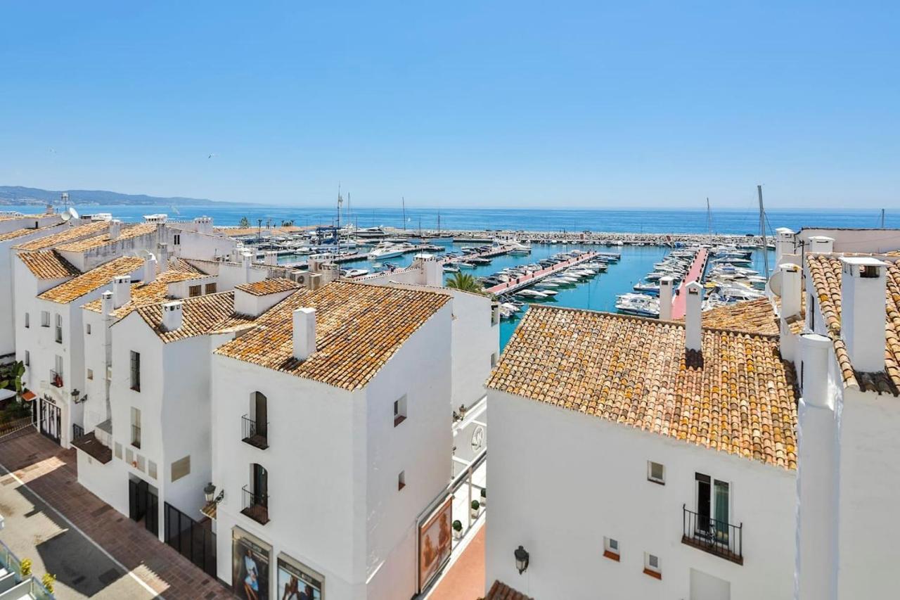 Puerto Banus Harbour View Apartment Marbella Exterior photo