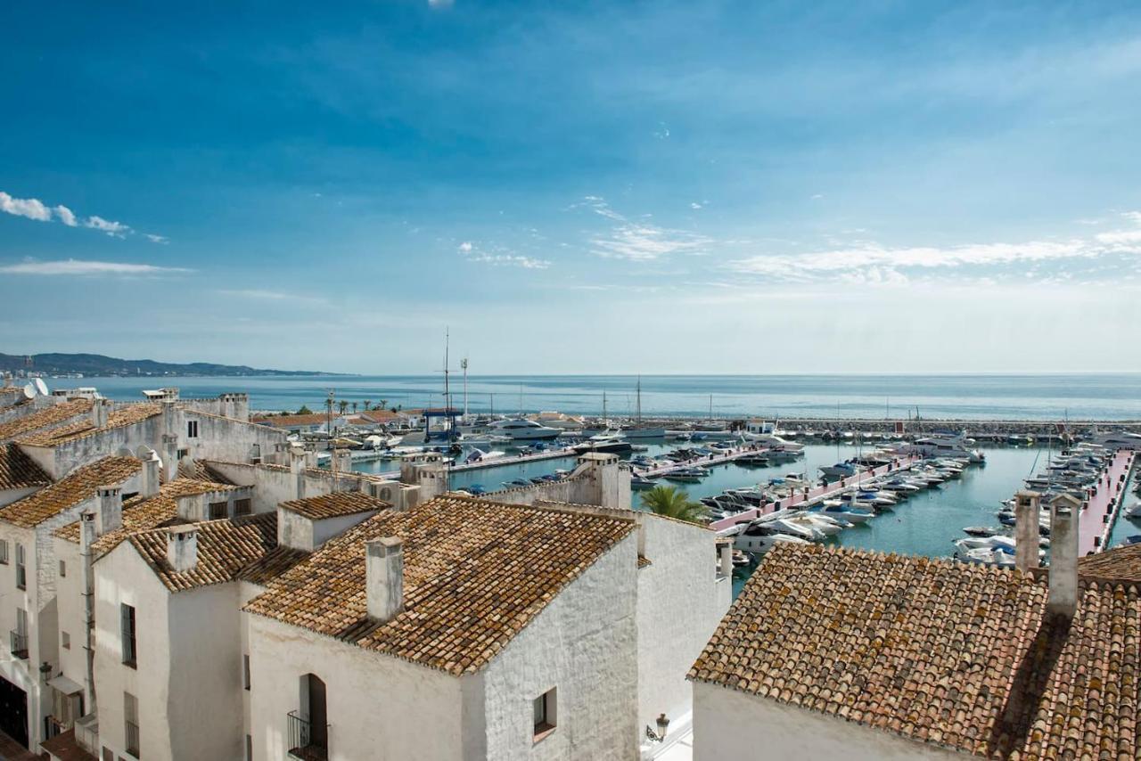 Puerto Banus Harbour View Apartment Marbella Exterior photo